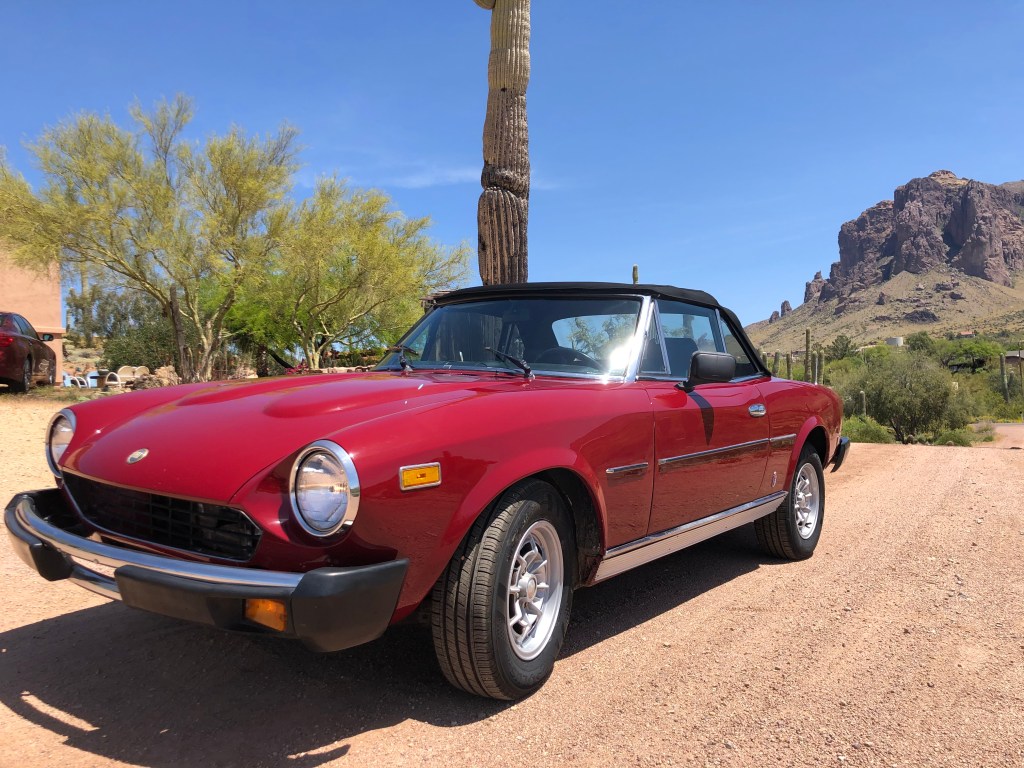 Time For Someone Else to Enjoy the&nbsp;Fiat