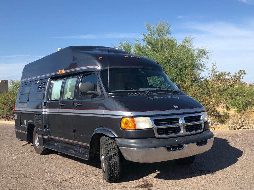 2001 Coach House Wide Body 192KS Camper&nbsp;Van