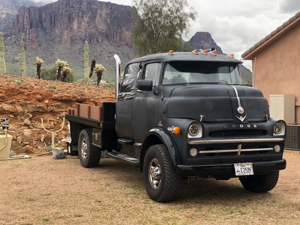 1957 Dodge COE Custom Crewcab Cummins 2500&nbsp;4×4